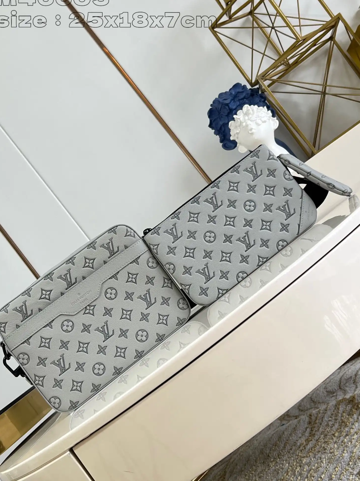 LOUIS MESSENGER TRIO VUITTON 0510